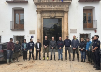Cinco minutos de silencio en memoria de las víctimas de las trágicas inundaciones