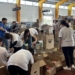 Mercavalencia recibe diariamente una veintena de toneladas de ayuda para los afectados por la dana