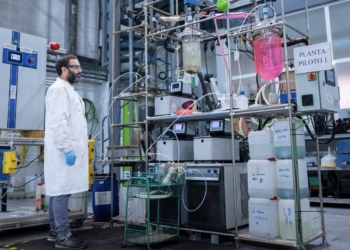 El CSIC construye una planta piloto única en Europa para el reciclado de materiales críticos