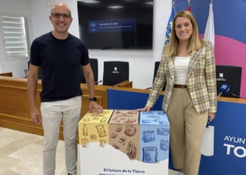 Comienza una campaña escolar para fomentar el desarrollo sostenible, el reciclado de residuos y el cuidado del medio ambiente