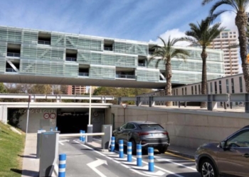 Movilidad lanza los abonos trimestrales del parking de l’Aigüera para el periodo diciembre-febrero