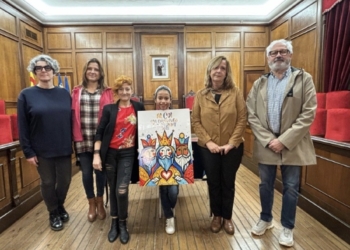 Ángel Ligero gana el concurso del cartel anunciador de la CXL Cabalgata de Reyes Magos de Alcoy