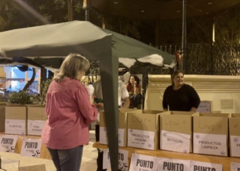 Más de 800kg de productos recogidos en el Halloween Solidario de Orihuela