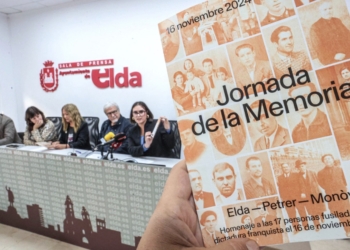 Elda, Petrer y Monóvar celebrarán este sábado una Jornada de la Memoria