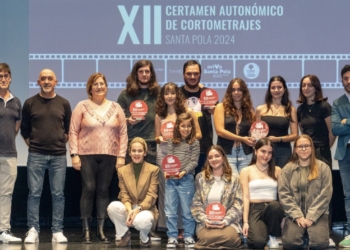 Álvaro García gana el primer premio del XII Certamen Autonómico de Cortos de Santa Pola