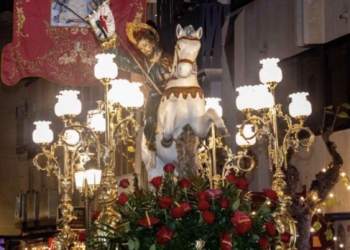 Benidorm festeja a su patrón en las Festes Majors Patronals