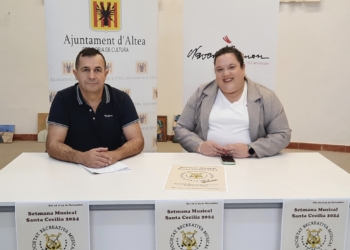 La SRM de Altea la Vella celebrará sus 90 años durante la festividad de Santa Cecilia