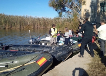 La Universidad de Alicante participa desde el fin de semana en el dispositivo de búsqueda de víctimas de la DANA