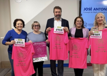 Elche celebra el domingo 24 la XX edición de la Carrera contra el Cáncer de Mama