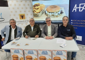 Altea Burger Gourmet ofrecerá dieciséis propuestas diferentes de hamburguesa