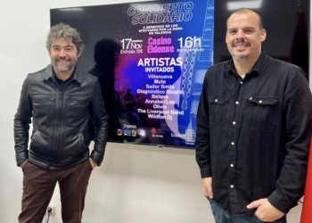 El Casino Eldense acogerá el próximo domingo por la tarde un concierto solidario de pop-rock