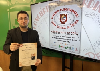 La Sociedad Unión Musical de Petrer presenta el jueves su revista y actos de Santa Cecilia 2024