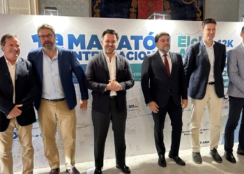 La I Maratón Elche-Alicante ya suma 300 participantes en el primer día de apertura de las inscripciones