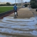 Altea limpia los tapices de Gimnasia Rítmica de varios municipios afectados por la DANA