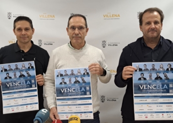 Villena acoge VENCELA, el acto solidario y de sensibilización más importante de la Comunidad Valenciana a favor de los pacientes de ELA