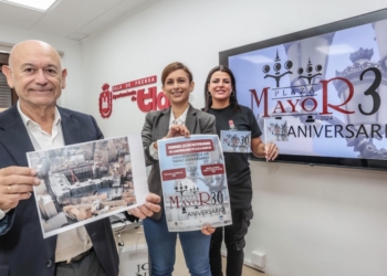 Elda celebrará el próximo 22 de noviembre el 30 aniversario de la inauguración de la Plaza Mayor