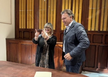 Santa Pola recepciona la restauración de la Casa Modernista de Don Gabino