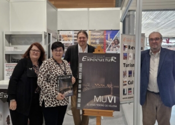 Villena desembarca como capital del turismo de interior en la Feria Intur de Valladolid