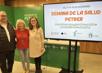 La Semana de la Salud incidirá en la prevención de la obesidad y conductas saludables en alimentación y ejercicio físico