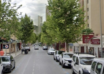 Benidorm iniciará el lunes la renovación de la red de agua potable y alcantarillado en la calle Ibiza