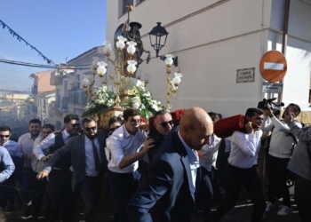 La tradicional carrera de Sant Rafel cerró las fiestas patronales de La Nucía