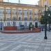 La plaza de Las Malvas inicia su cambio estético y la ampliación de su superficie ajardinada
