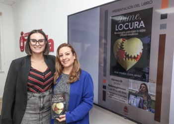 Los Salones Princesa acogerán el viernes 29 la presentación del libro ‘Dime locura’ de la psicóloga eldense Ana María Juan Amat