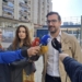 Comienzan las obras de reurbanización y modernización de la plaza de los pisos azules