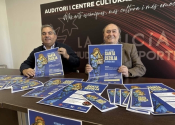 El “Concert de Santa Cecília” será solidario con el Centro Musical de Massanassa