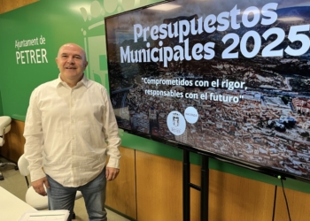 Petrer presenta unos presupuestos «responsables y rigurosos» para 2025 que superan los 31 MM de euros