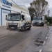 Un total de 125 operarios, 21 brigadas especializadas y 77 vehículos avanzan en la limpieza de las áreas industriales afectadas por la riada