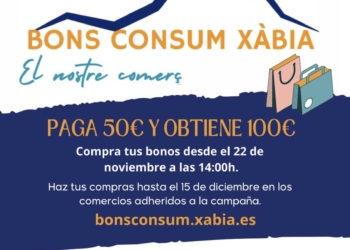 Vuelve la Campaña Bons Consum Xàbia