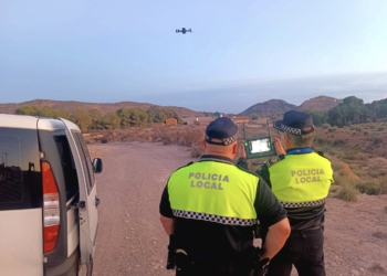 La Policía Local de Elda inicia una campaña para detectar vertidos ilegales