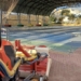Deportes realiza actuaciones de mejora y limpieza de las pistas multiusos cubierta y de atletismo
