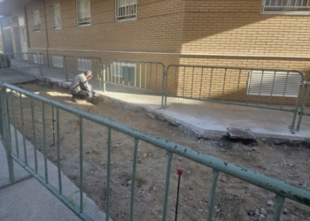 El Plan de Mejora de Aceras llega a su obra número mil en dos años