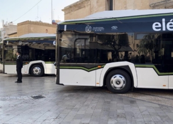 El autobús urbano será gratuito el 28 y 29 de noviembre y del 21 al 24 de diciembre