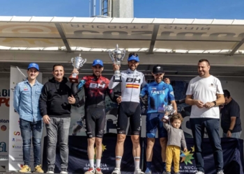 David Valero y Alice Pirard brillan en la XXIII Marcha de La Nucía