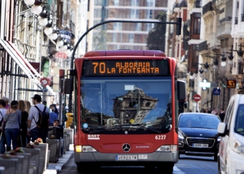 EMT València supera los 101,6 millones de viajeros en 2024