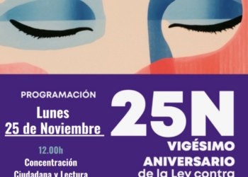 Utiel se suma a la campaña 25-N de Diputación de Valencia que conmemora 20 años de la Ley contra la Violencia de Género