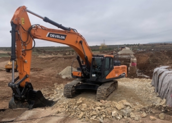 La Diputación de Valencia avanza en la reconstrucción urgente de los puentes destruidos por la DANA en el término municipal de Utiel