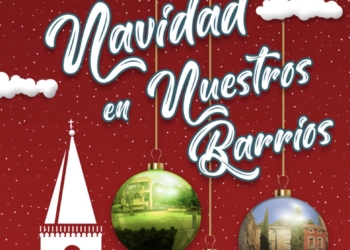 Villena inicia la Navidad con el encendido de las luces y una fiesta infantil