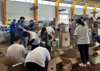 Mercavalència ha repartido ya más de 320 toneladas de productos a 29 municipios afectados por la DANA
