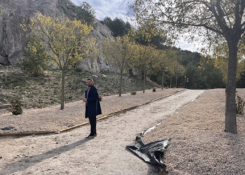 Medio Ambiente mejora el espacio del merendero de Las Cruces