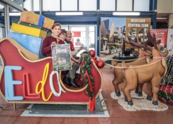 El Mercado Central de Elda sorteará vales de compra por un importe de 3.500 euros