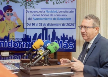 Benidorm lanza una nueva campaña del bono consumo