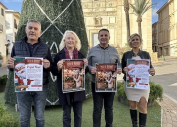 La XIV Feria Solidaria de Navidad se amplía y contará con casa de Papa Noel