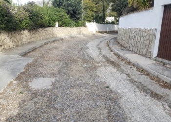 El Ayuntamiento ejecuta un Plan de Asfaltado en urbanizaciones y caminos rurales