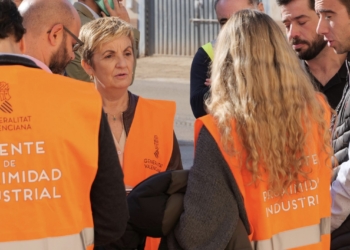 Educación inicia la instalación de aulas prefabricadas en el CEIP La Fila de Alfafar para acoger al alumnado del CEIP Orba