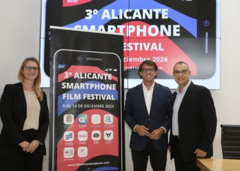 El Alicante Smartphone Film Festival impulsado por la Diputación selecciona cincuenta cortos a concurso