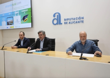 La Diputación ejecuta 500.000 euros de fondos europeos para el proyecto Alicante Rural-com